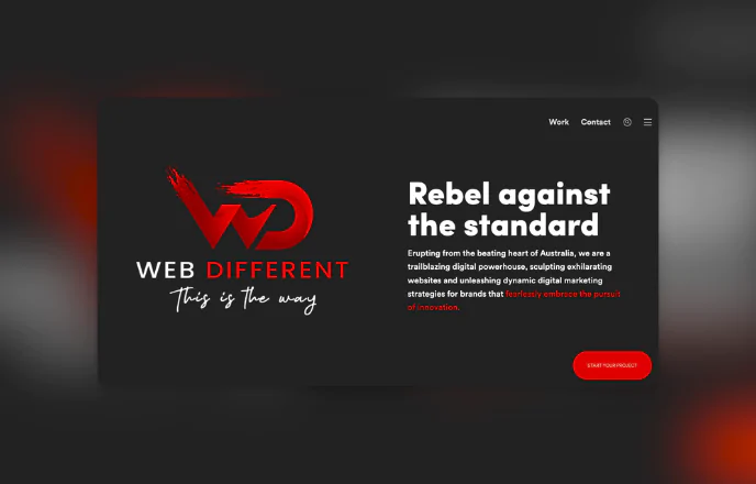 WebDifferent